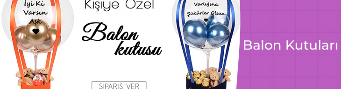 BALONLU KUTULAR BALONLU KUTULAR