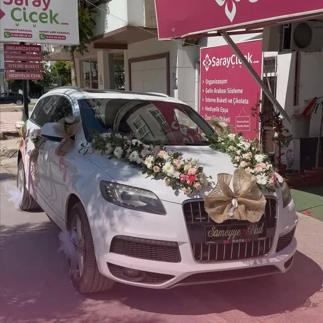 Aksaray araç süsleme