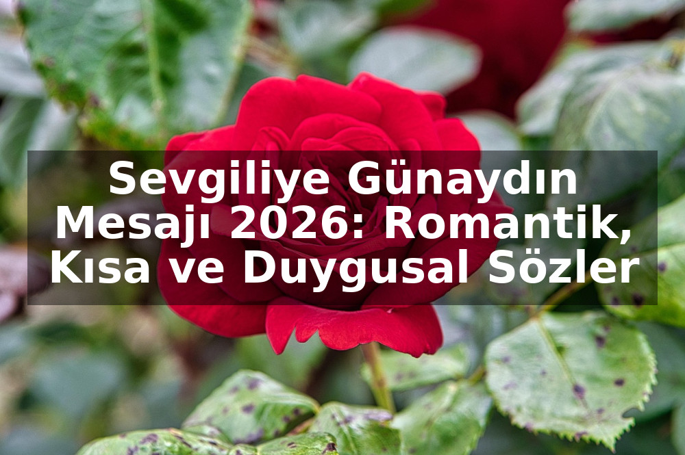 Sevgiliye Günaydın Mesajı 2026: Romantik, Kısa ve Duygusal Sözler
