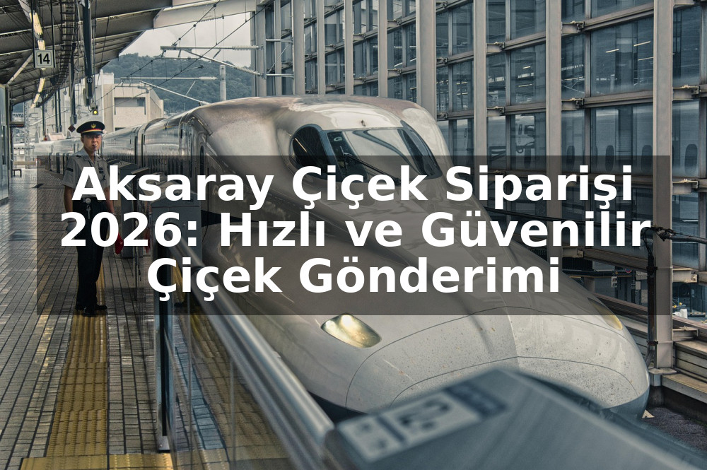 Aksaray Çiçek Siparişi 2026: Hızlı ve Güvenilir Çiçek Gönderimi