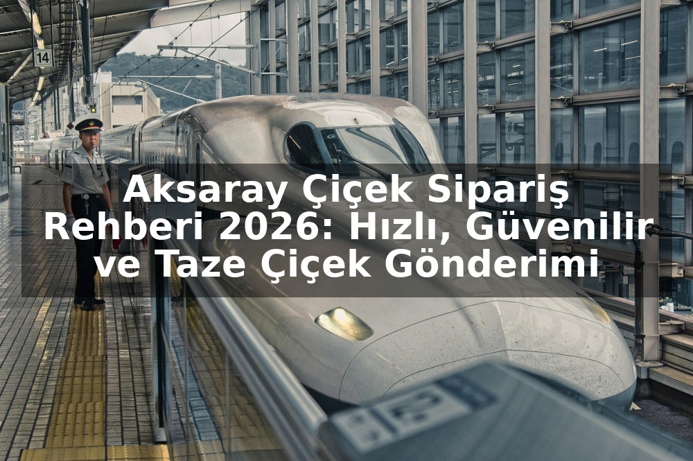 Aksaray Çiçek Sipariş Rehberi 2026: Hızlı, Güvenilir ve Taze Çiçek Gönderimi