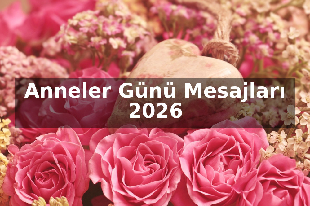 Anneler Günü Mesajları 2026