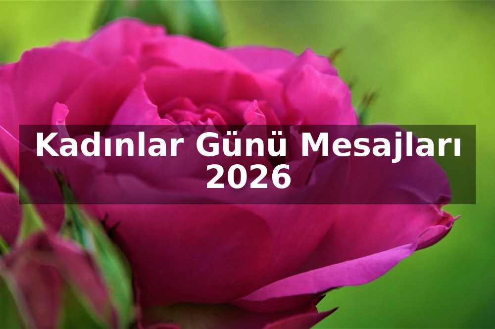 Kadınlar Günü Mesajları 2026