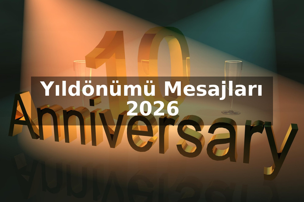 Yıldönümü Mesajları 2026