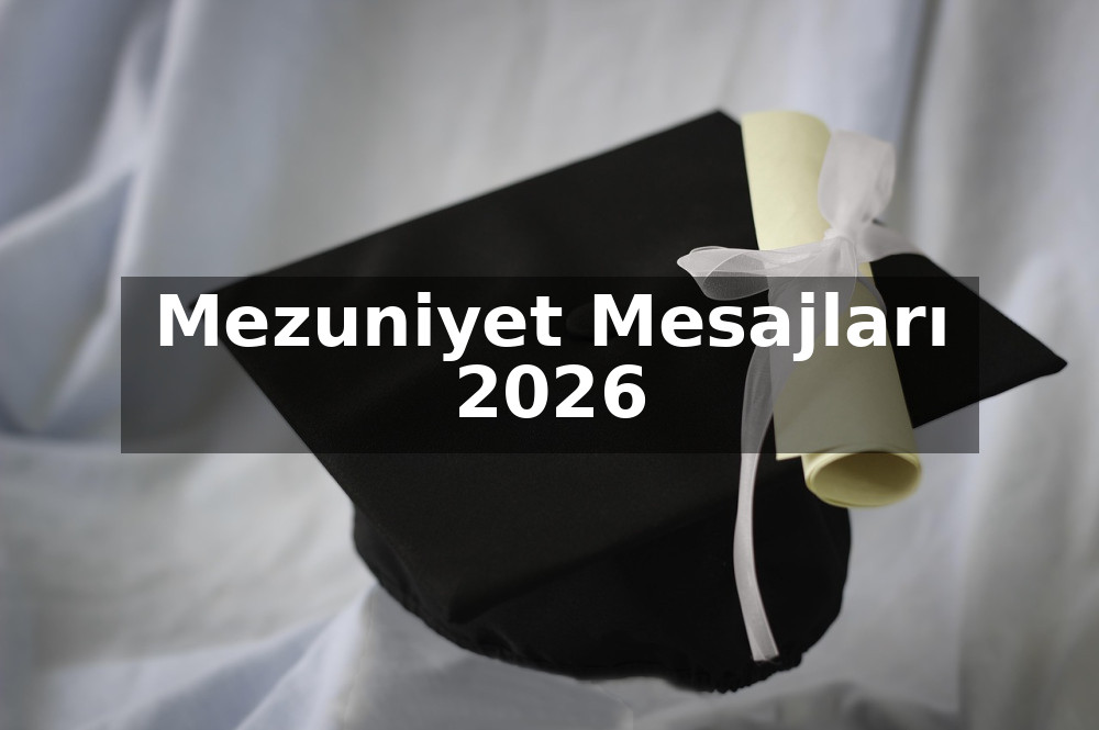 Mezuniyet Mesajları 2026