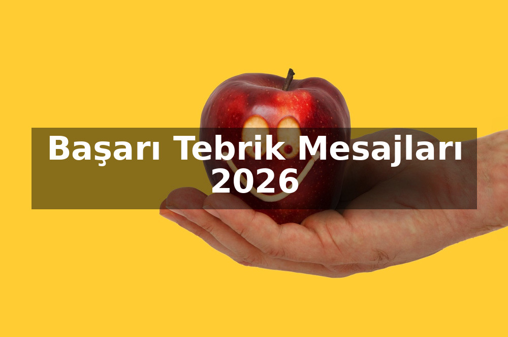 Başarı Tebrik Mesajları 2026