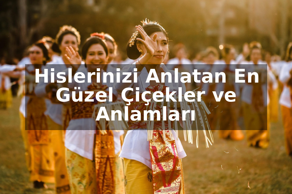 Çiçeklerin Dili: Hislerinizi Anlatan En Güzel Çiçekler ve Anlamları