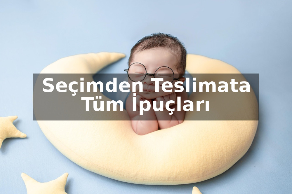 Yeni Doğan Bebeğe Çiçek Gönderme Rehberi: Seçimden Teslimata Tüm İpuçları