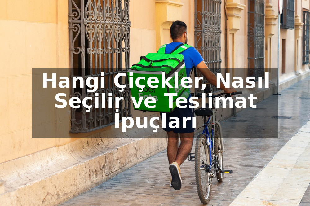 Aynı Gün Teslim Edilebilecek Çiçekler: Hangi Çiçekler, Nasıl Seçilir ve Teslimat İpuçları