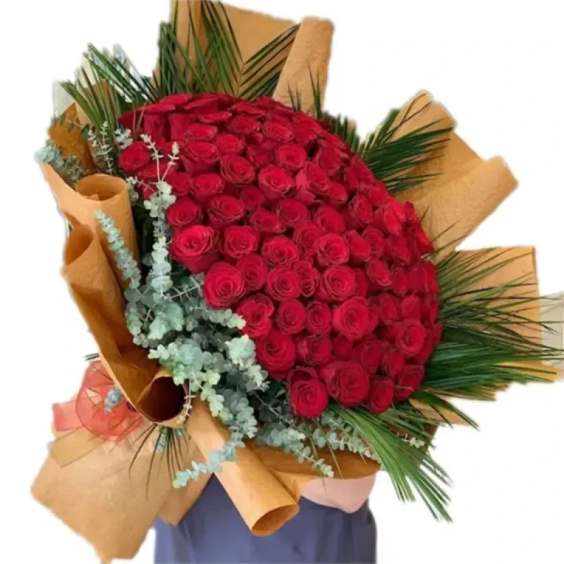 100'lü Özel Vip Gül Buketi