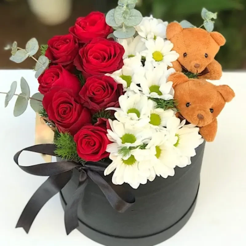 Sevimli Gül ve Papatya