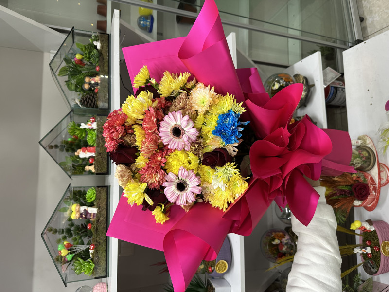 Karışık buket mevsimlik