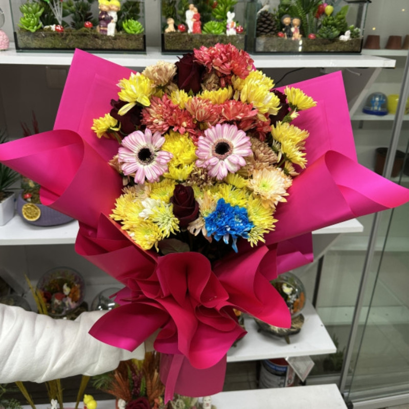 Karışık buket mevsimlik