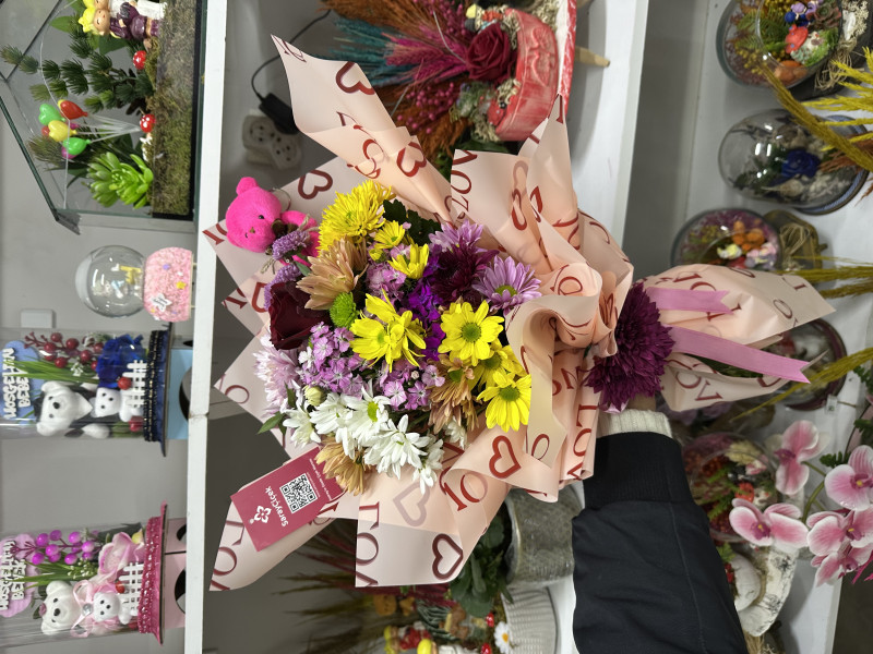 Karışık mevsimlik buket