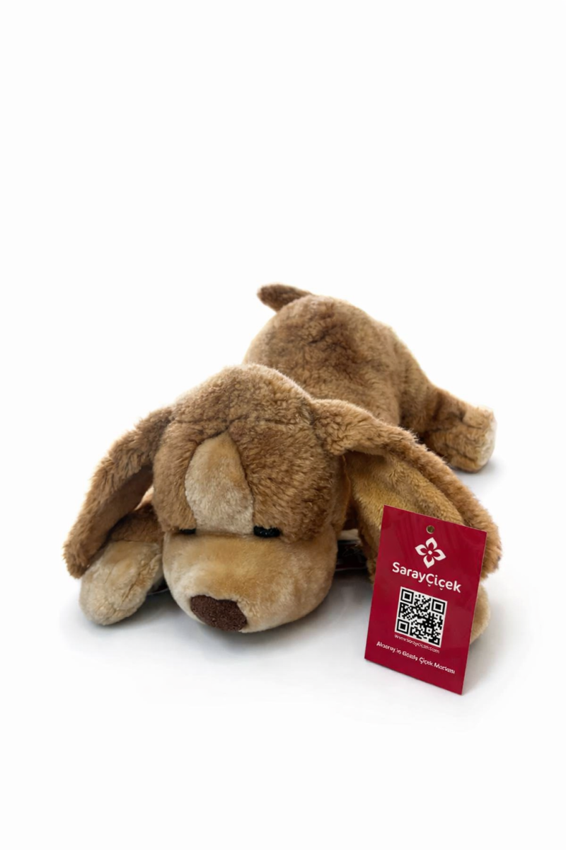 Yatan Kahverengi Peluş 