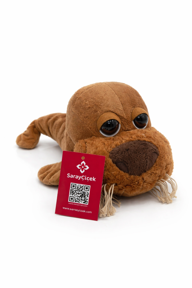 Oturan  Kahverengi Peluşş