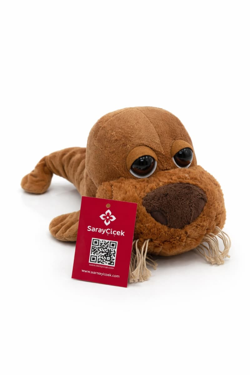 Oturan  Kahverengi Peluşş