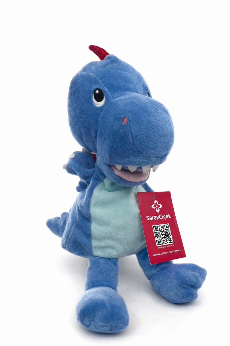 Mavi Dinozor Peluş Oyuncak