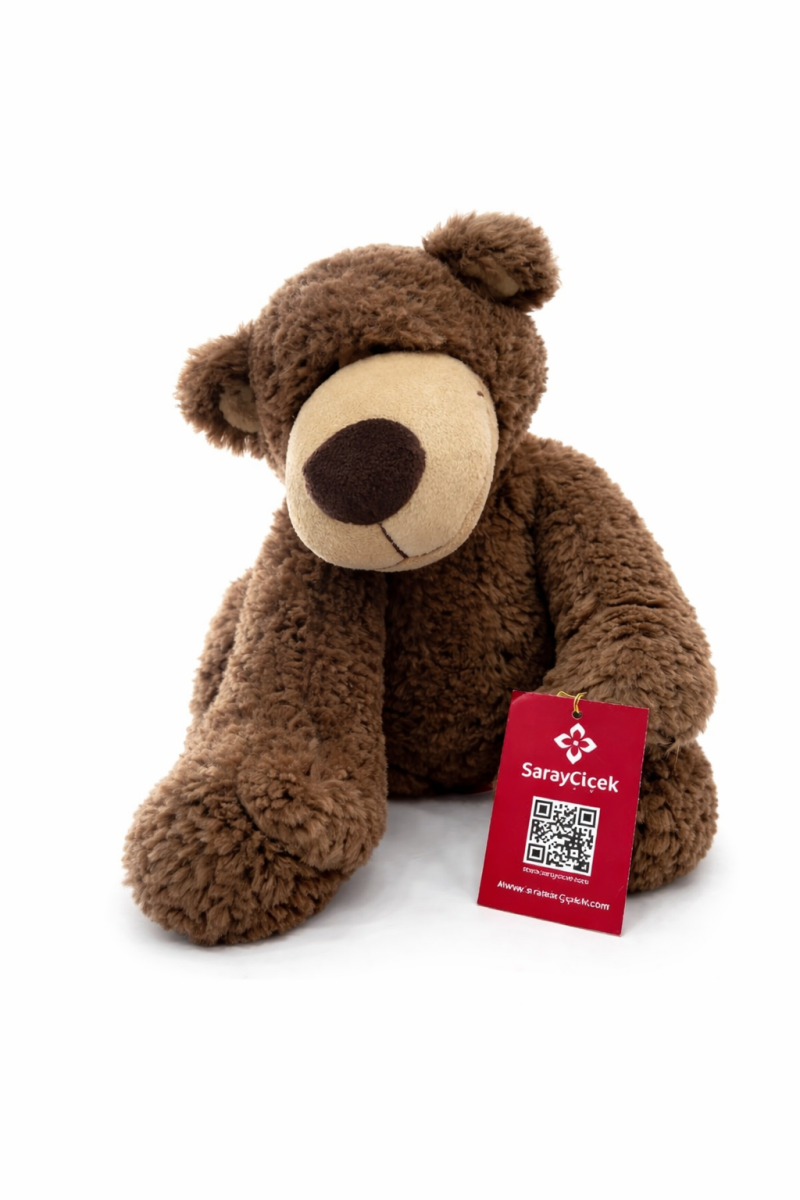 Klasik Kahverengi Peluş Ayıcık