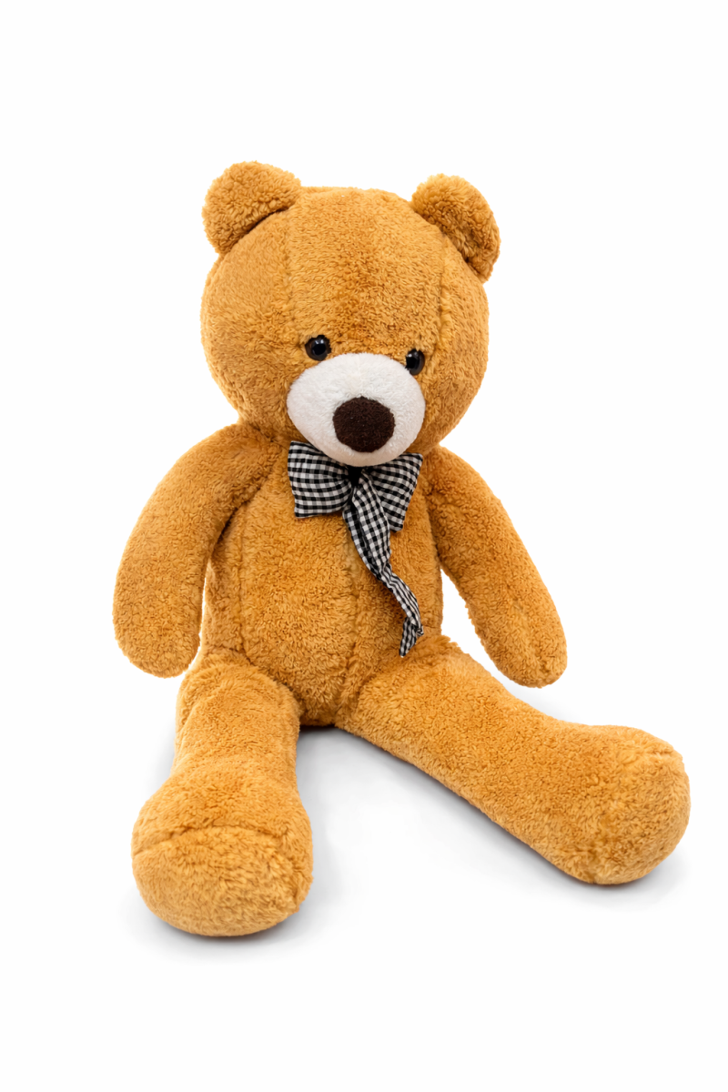 (Büyük) Açık Kahverengi Peluş Ayı