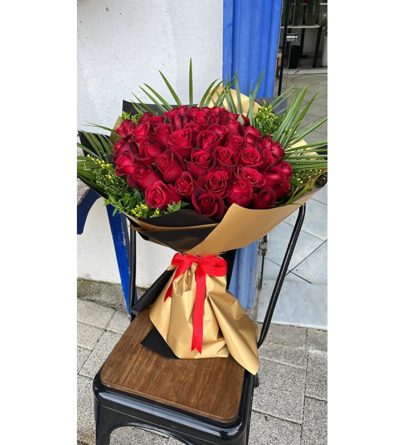 41 Gül Buketi  Özel Paketleme