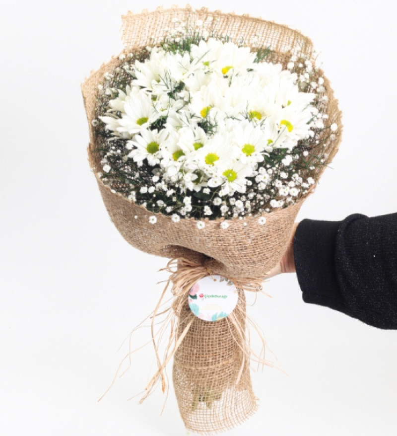 Beyaz Papatya Ve Cipso Karışımı