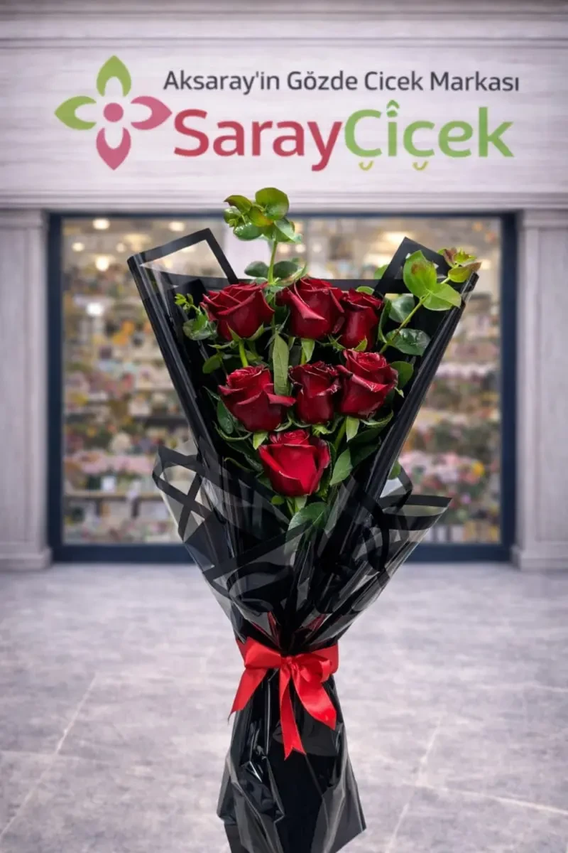 Seni seviyorum buketi