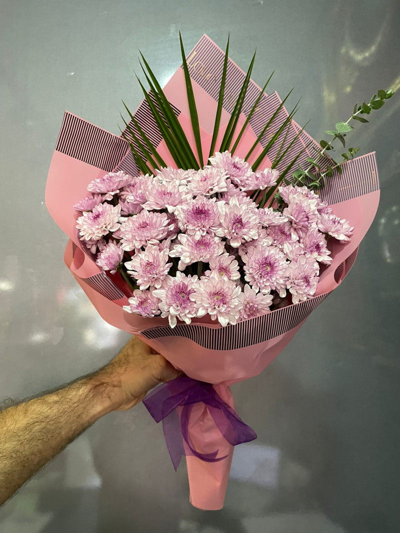 Romantik Pembe Kasımpatı Buketi