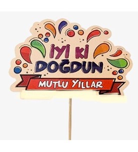 İyi Ki Doğdun Pankartı